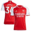 Maillot de Supporter Arsenal 2023-24 Xhaka 34 Domicile Pour Homme